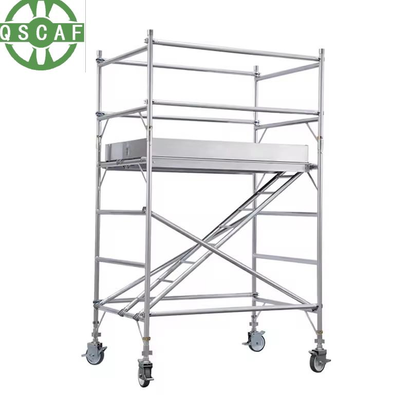 Efficient Scaffolding Systems with Enhanced Portability for Easy Transport
