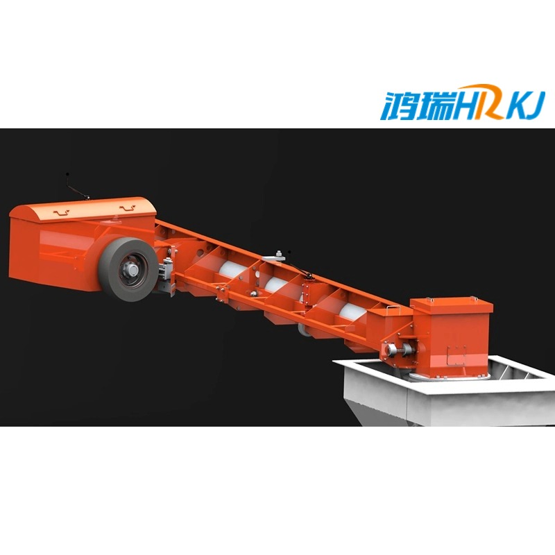Heavy-Duty Grain Silo Auger Conveyor for Bulk Transfer