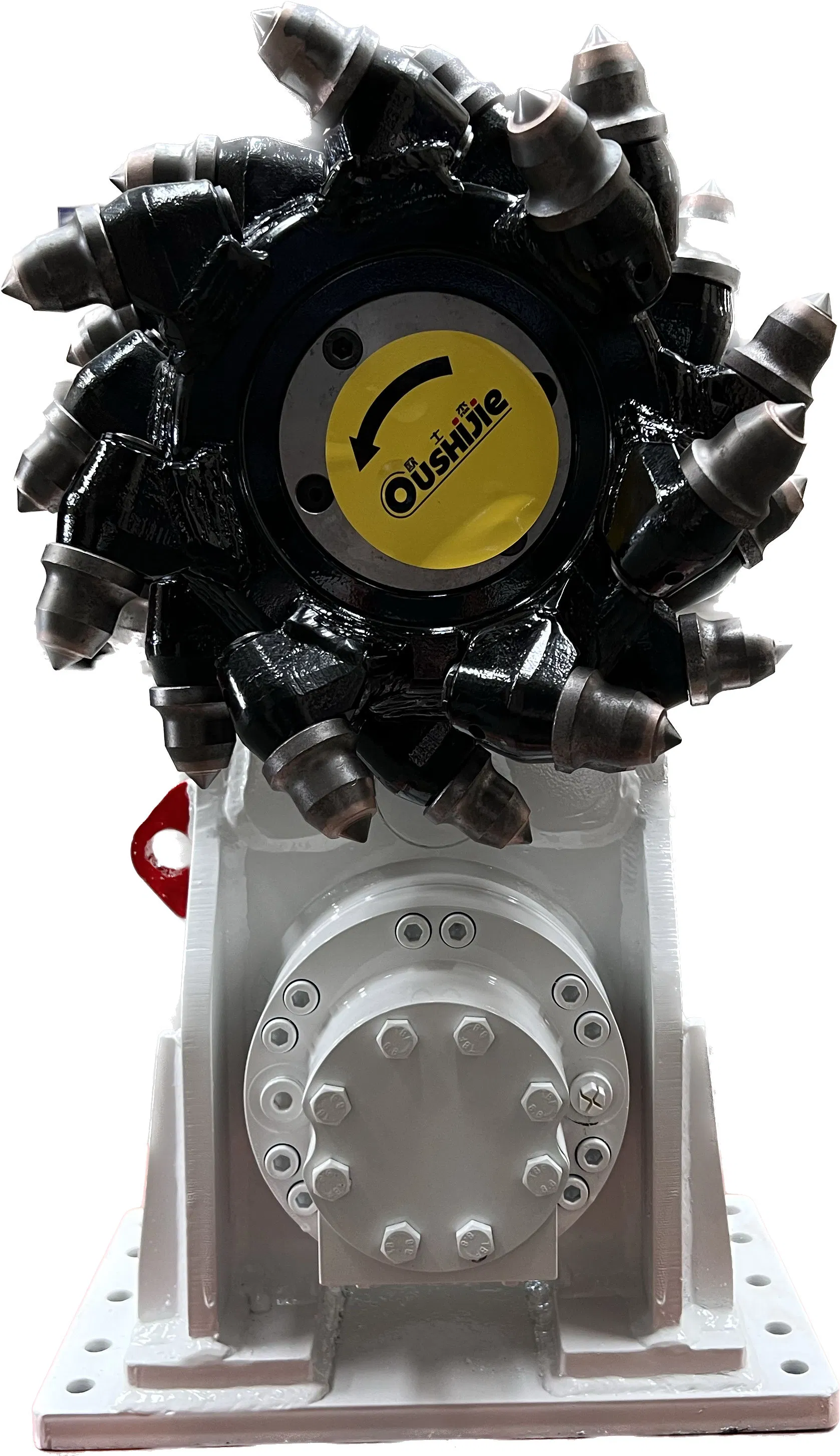 Drum Cutter Attachment for Efficient Excavation