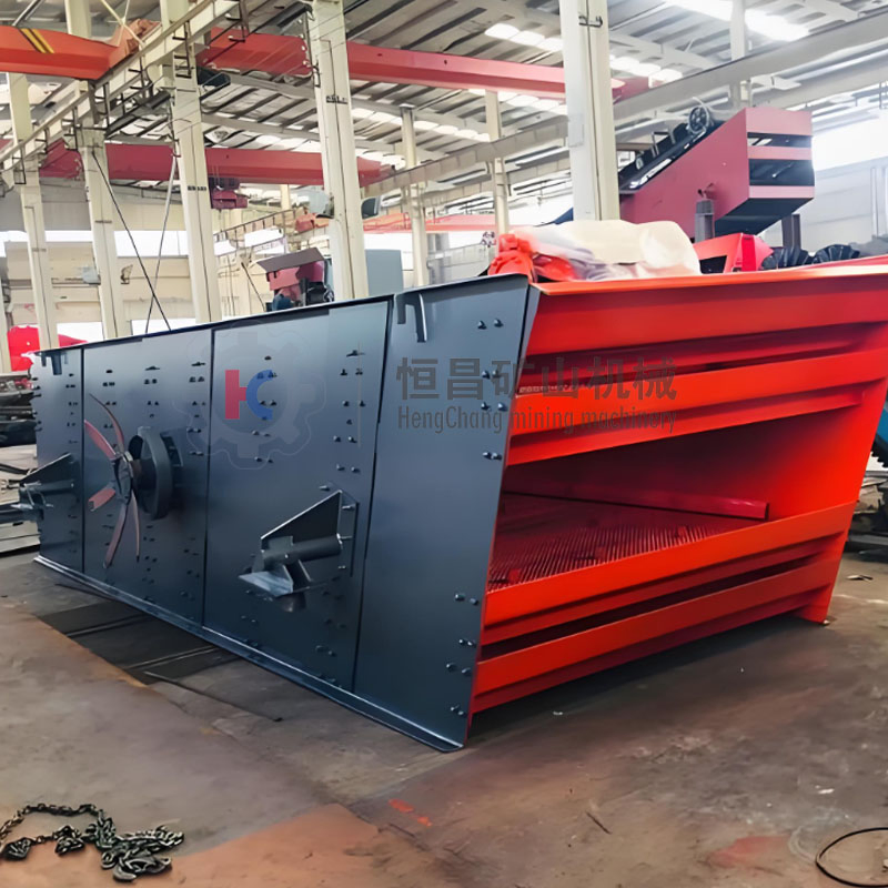 Large Capacity Mining Machinery Circular Vibrating Screen for Stone Rock Mineral