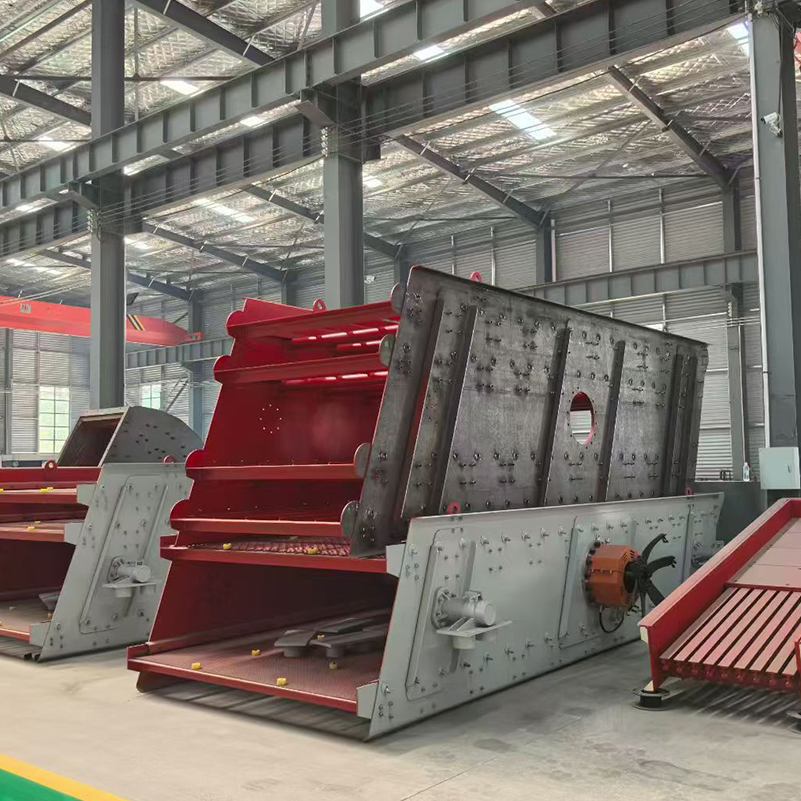 Gold Mine Screening Vibration Machine, Coal Mine Mining Classifier, Mineral Dehydration and Impurity Removal