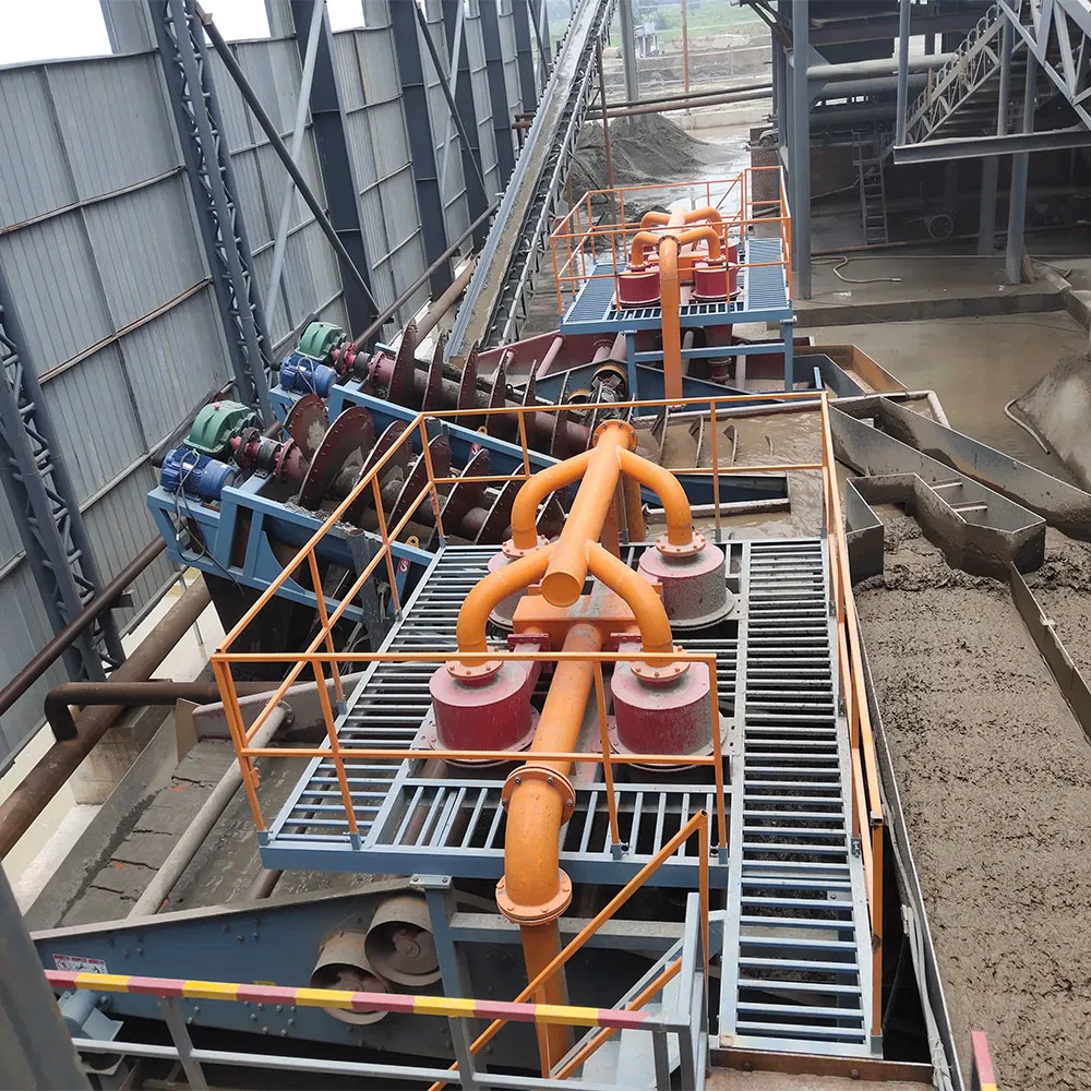 High Recovery Fine Sand Recovery System Integrated Cyclone Dewatering System