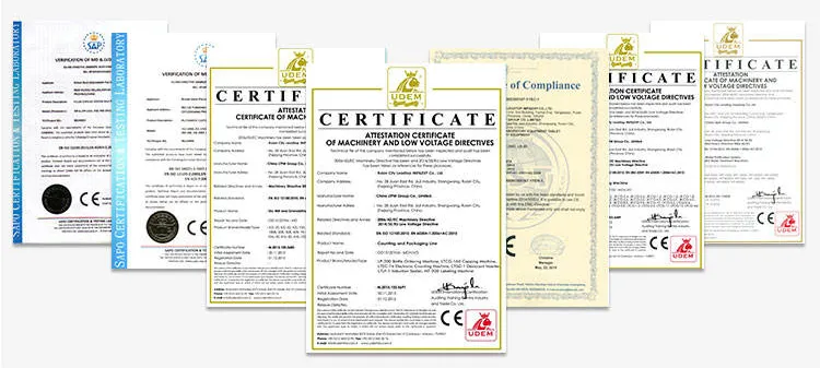Certificates Display