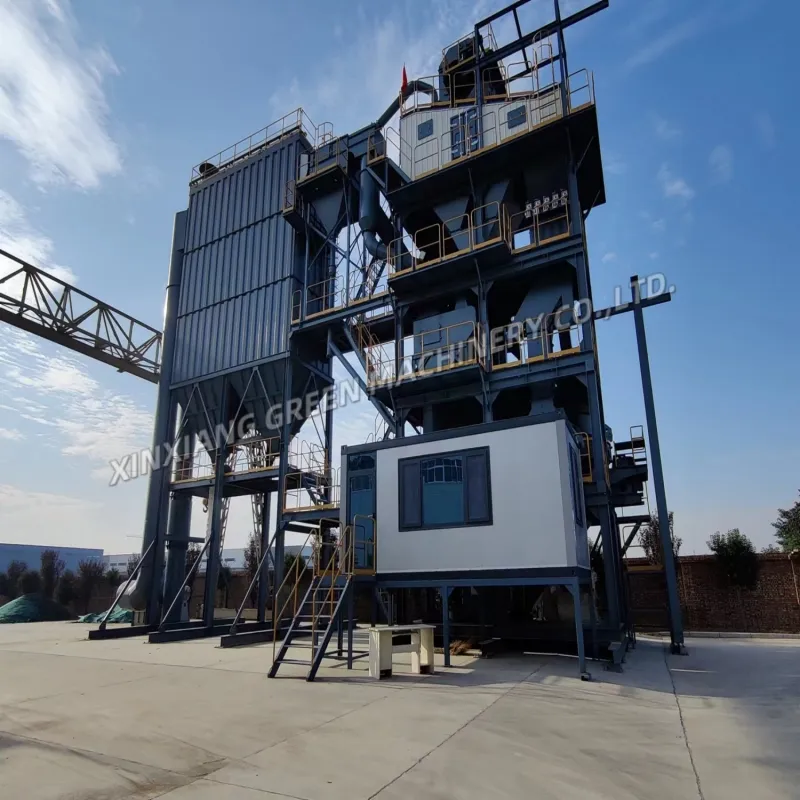 Artificial Sand Making System