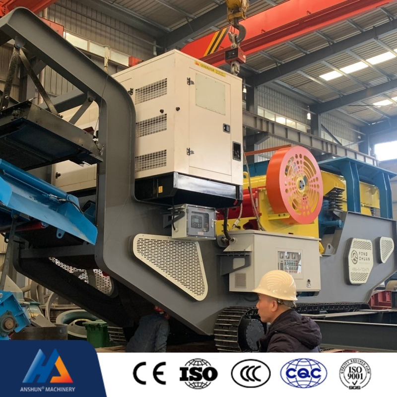 Movable Cone Crusher Plant Hydraulic System Diagram Price in Korea