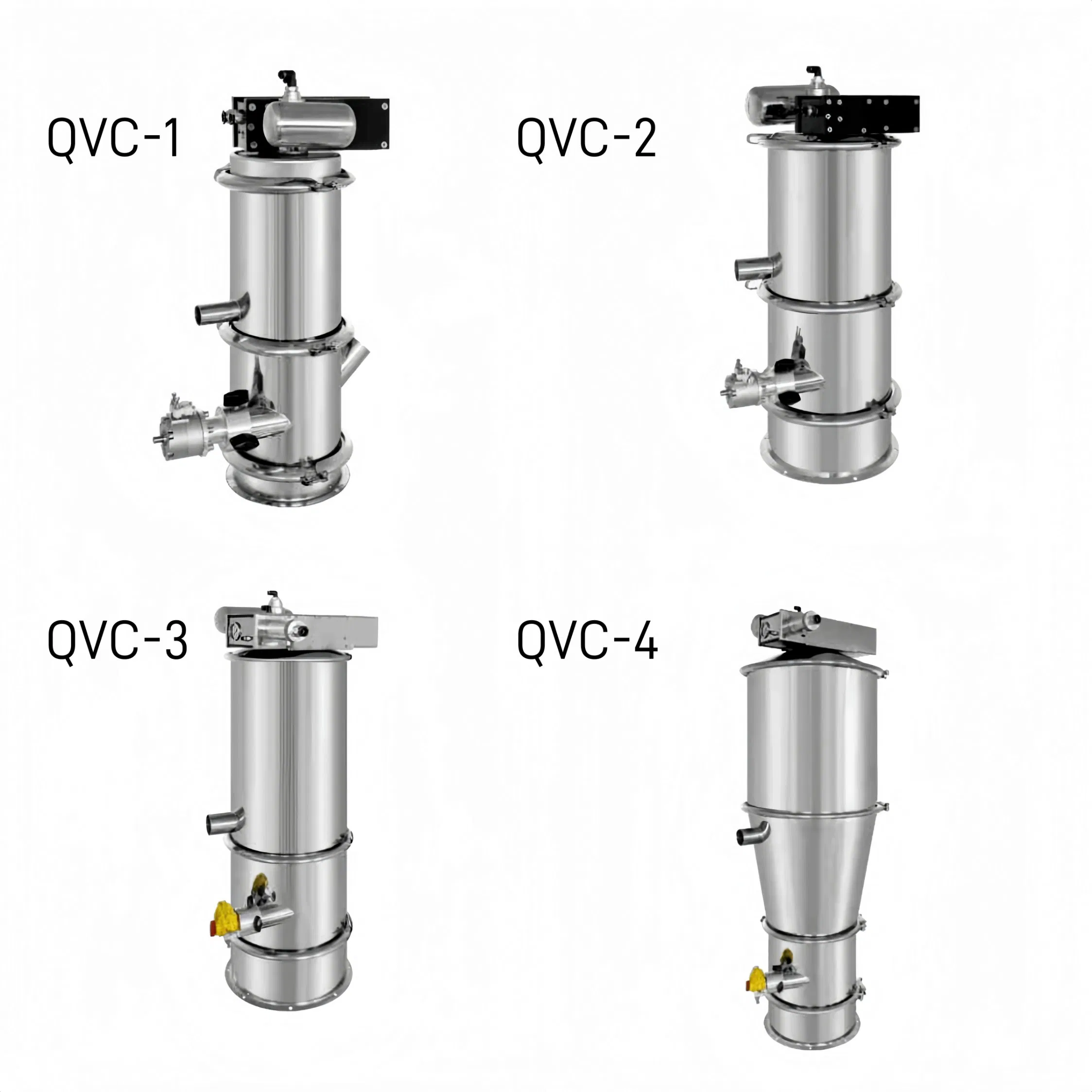 Advanced High-Efficiency Pneumatic Vacuum Conveying System for Bulk Materials