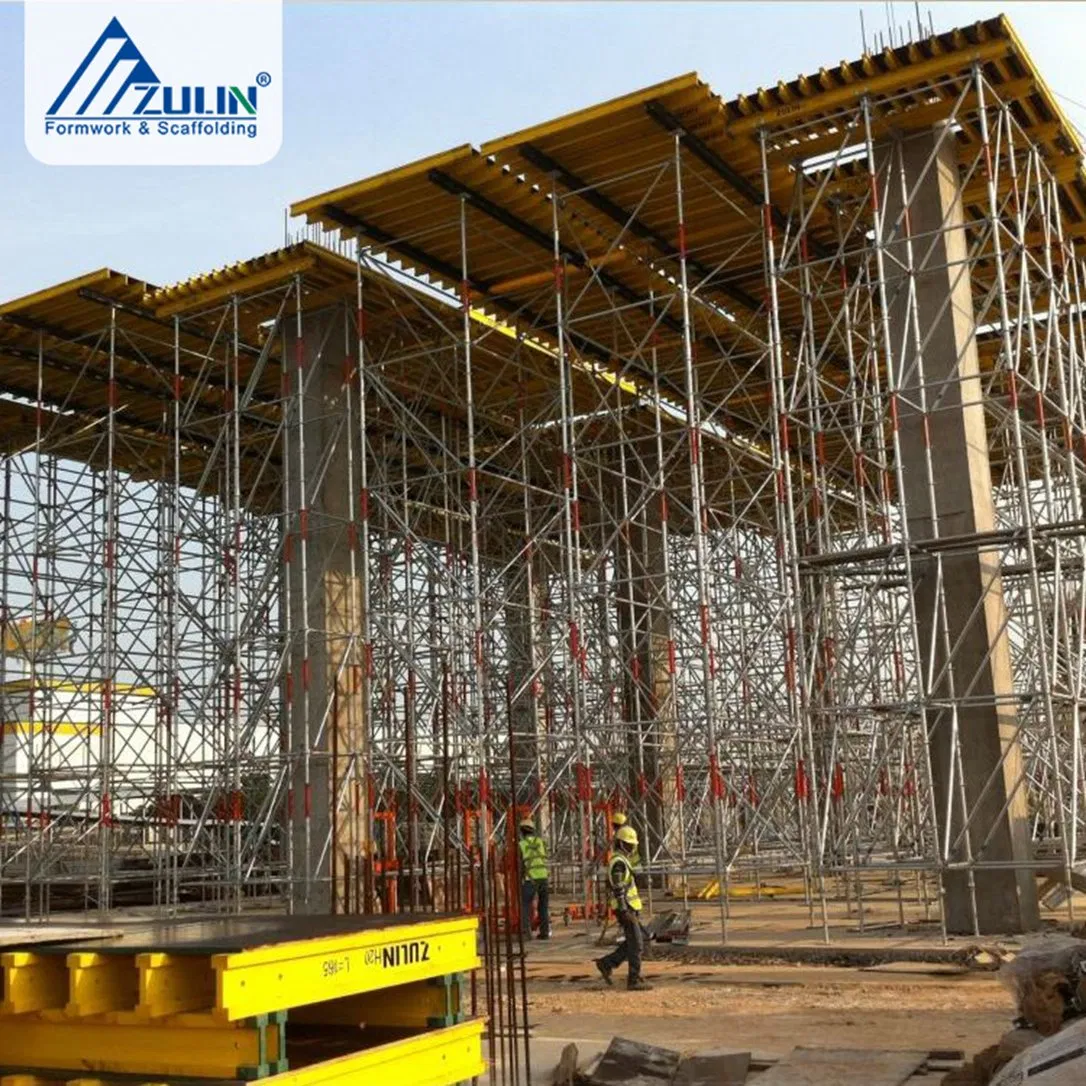 Patent of Invention Projecting Zulin Rl48, 60 Scaffold Scaffolding System