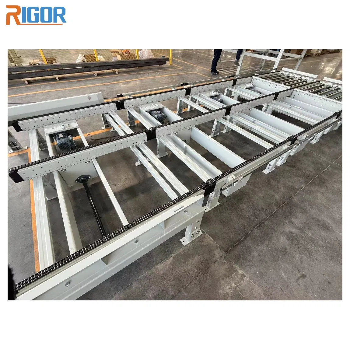 Industrial-Grade Heavy-Duty Conveyor System for Efficient Material Handling