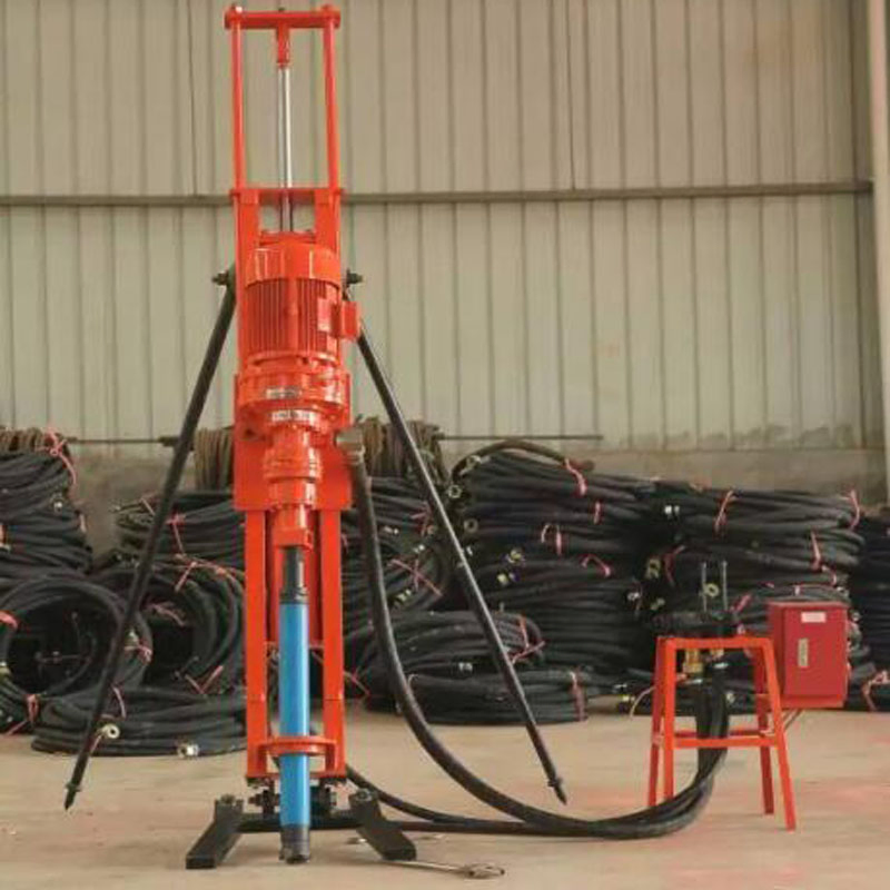 Portable Rock Drilling Machine DTH Hammer System for Underground Mining Operations