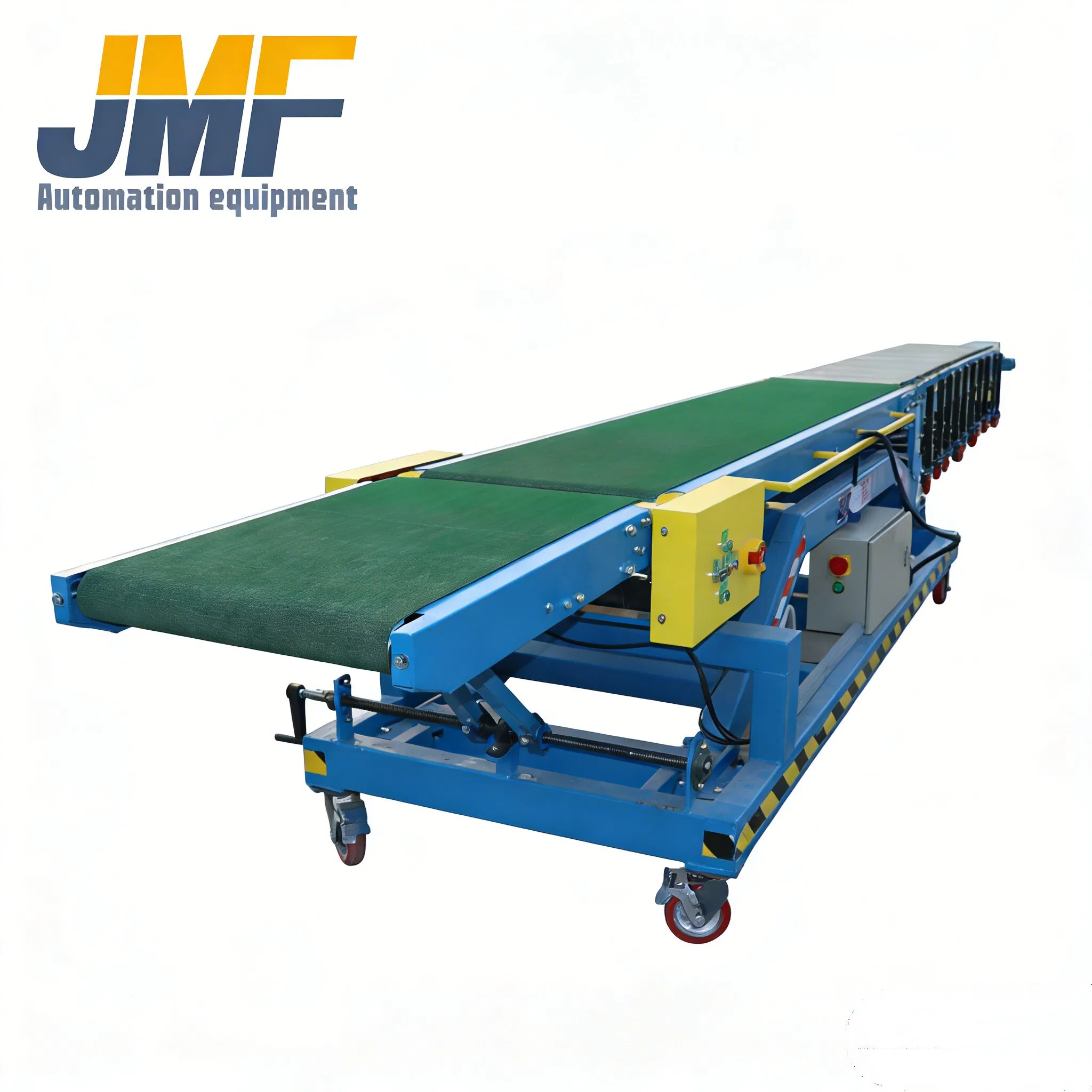 Adjustable Free Delivery Custom Heavy Duty Hydraulic Electric Powered 20/40FT Container Mobile Loading Unloading Conveyor for Truck Production Line