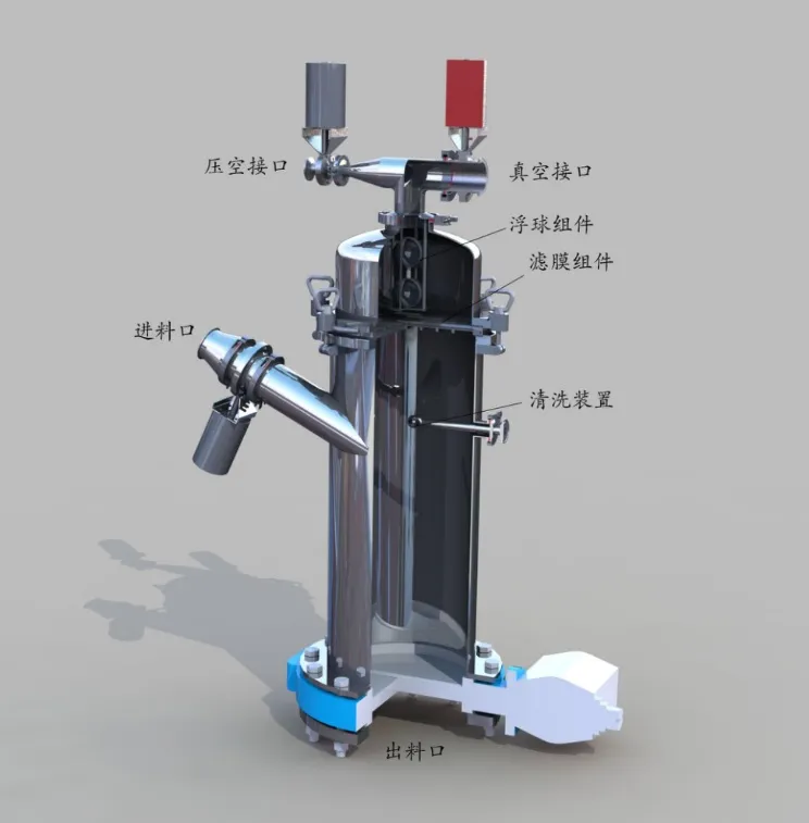 Vacuum Conveying System Structure 1