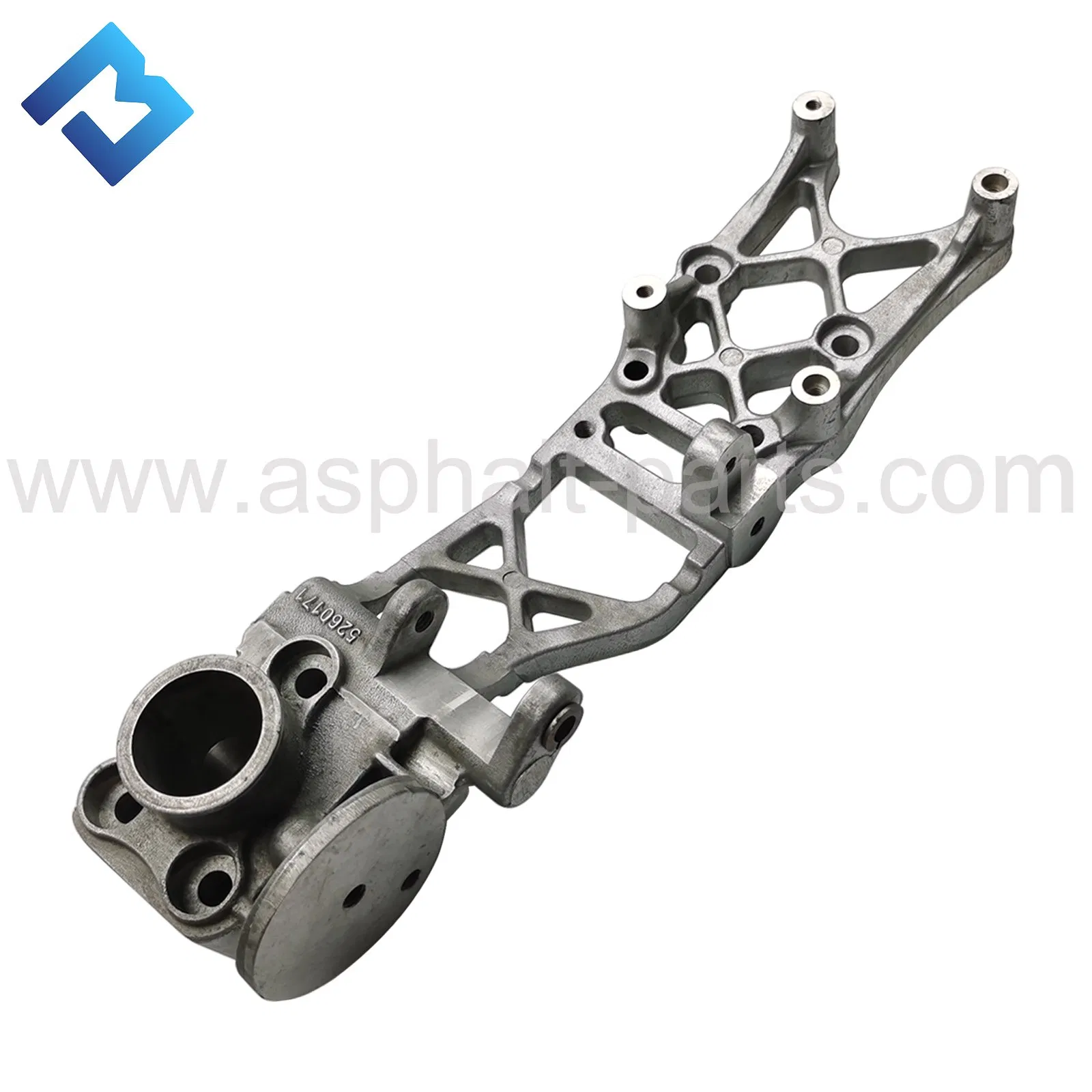 5260171 Generator Aluminum Alloy Fixing Bracket Road Roller Engine System for Cc524/6200 High Quality Road Construction
