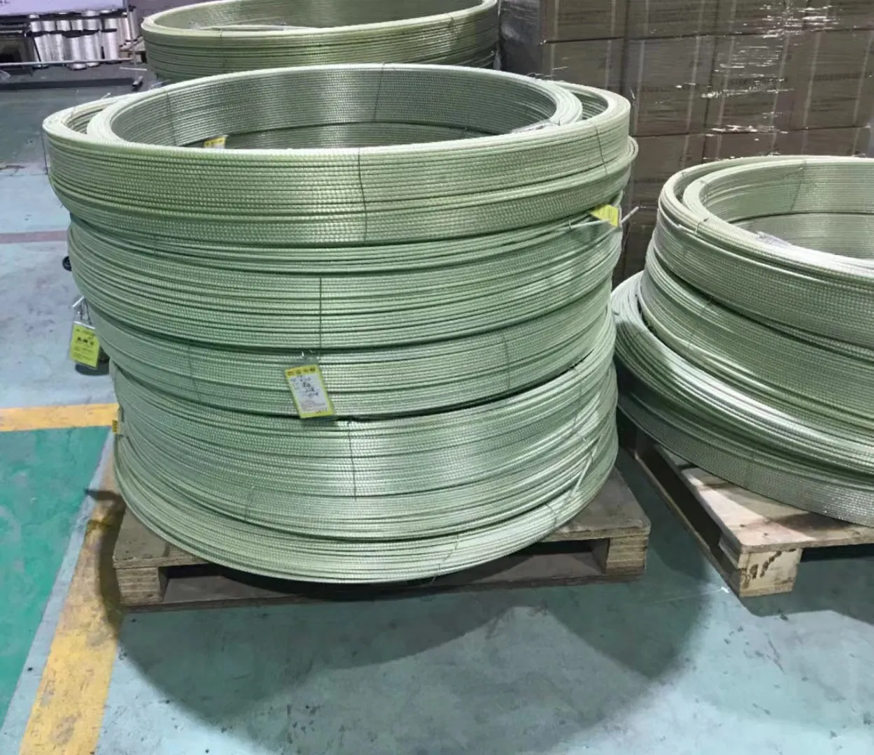 Premium Quality FRP/GRP Rebar Pultrusion Systems for Construction