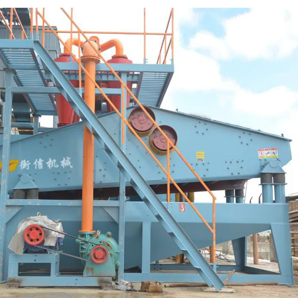 Cyclone Dewatering System for Slurry Separation and Sand Recycling