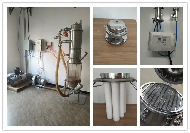 Vacuum System Structure 2