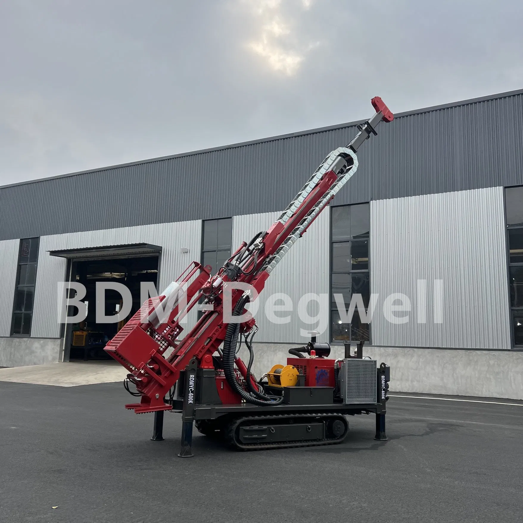 Bdmyc-600K Deep Well Drilling Equipment – High Torque Rotary System for Hard Rock Layers