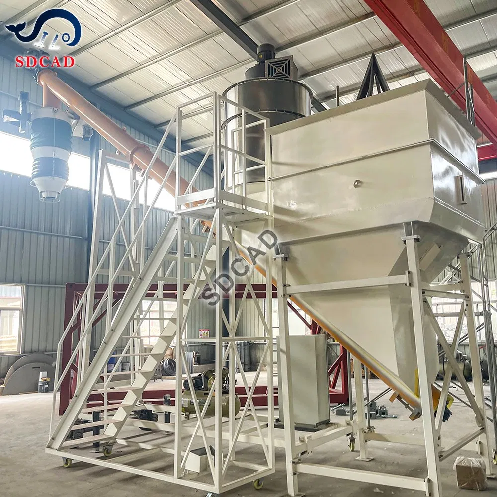 Jumbo Big Bag Bulk Material Powder Cement Fly Ash Loading Unloading Conveying Bulk Truck System
