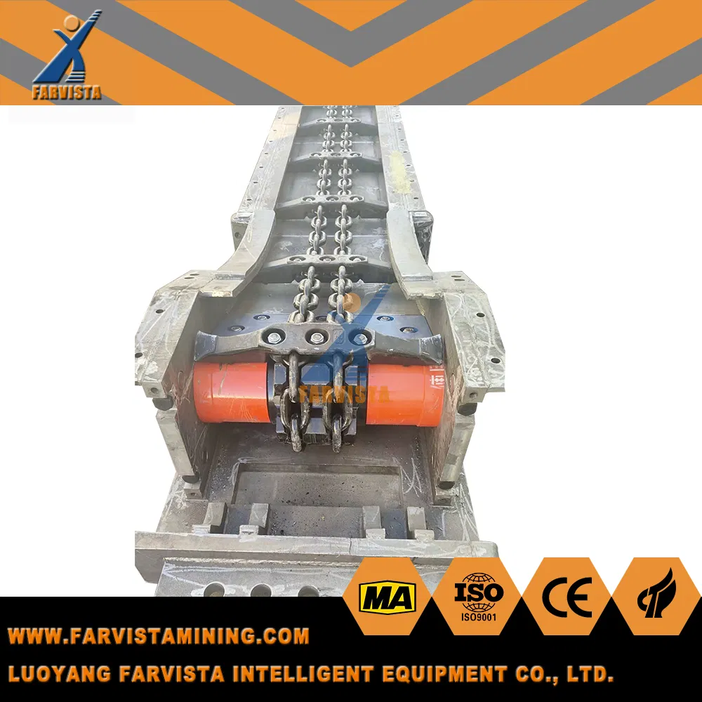 Heavy Duty Underground Coal Scraper Conveyor SGB Mining Drag Chain Conveyor System