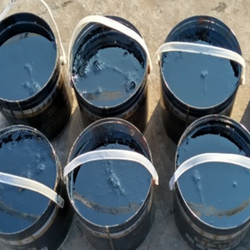 Viscoelastic Material Semi-Solid Chengshuo in Barrels Mixing Plant Black Asphalt
