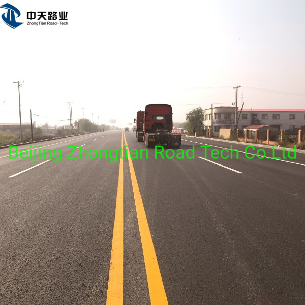 High Temperature Stability Anti-Rutting Additive Asphalt Black Top Road Repair Construction