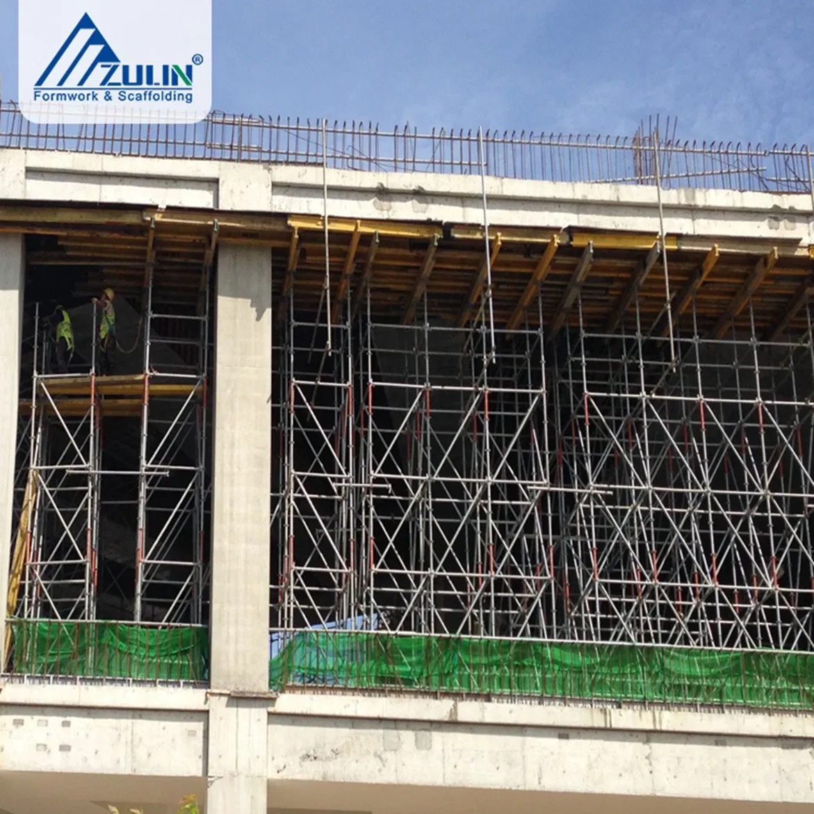 Patent of Invention Projecting Zulin Rl48, 60 Scaffold Scaffolding System