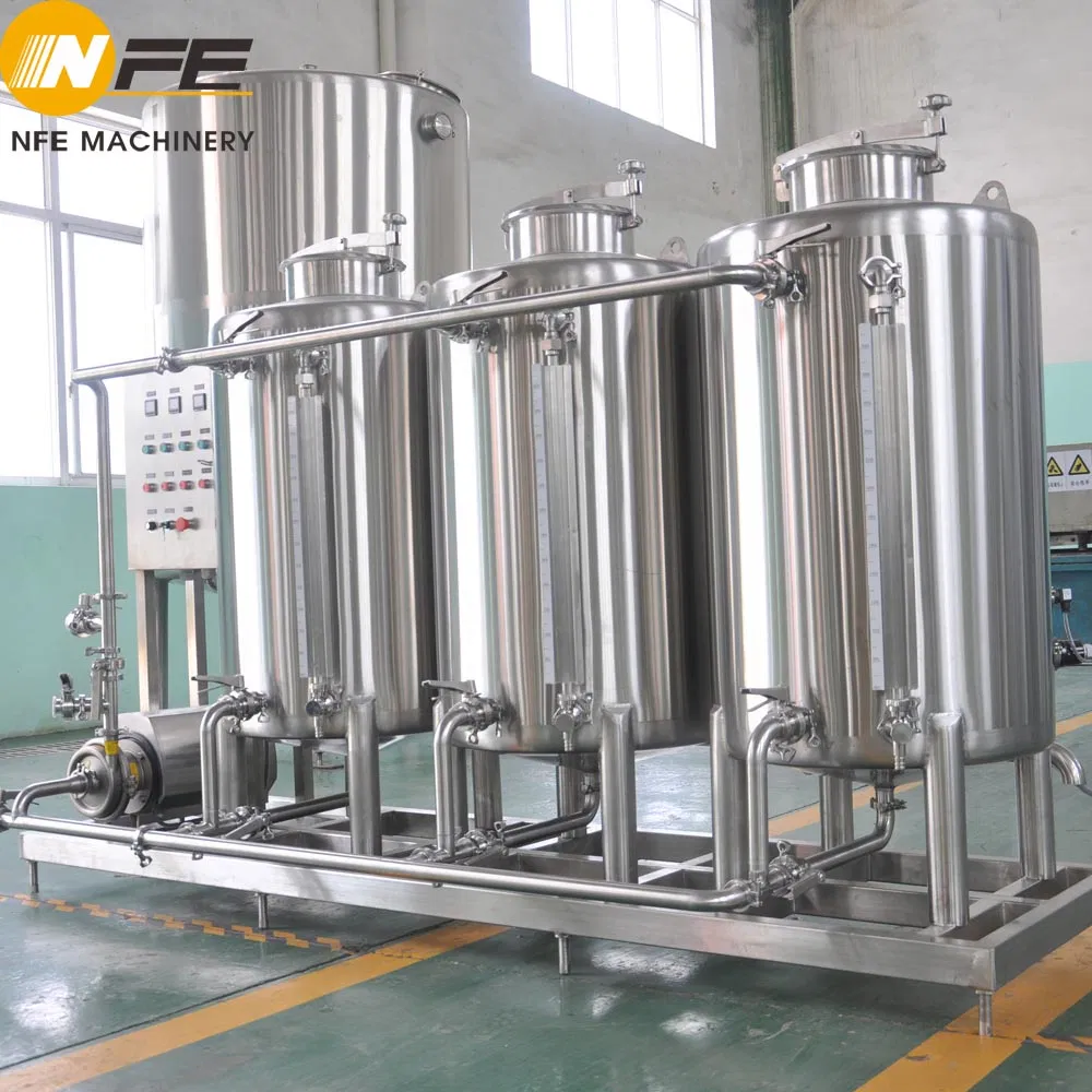 Industrial Automatic CIP Cleaning System Stainless Steel CIP Washing/Cleaning Machine CIP Cart