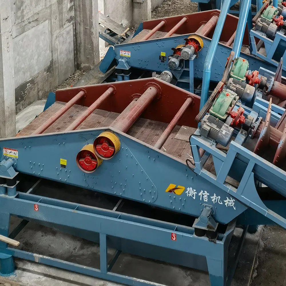 Advanced Dewatering Systems for Efficient Sand and Gravel Processing
