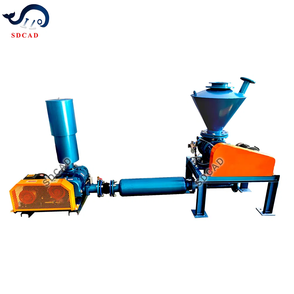 Automatic Pneumatic Conveying System for Bulk Materials