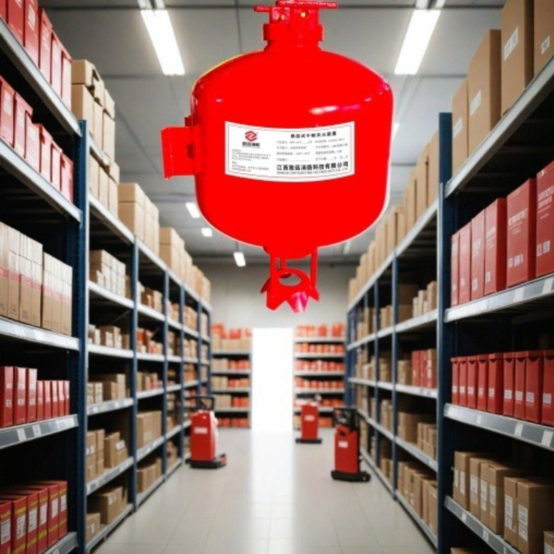 Non-Pressurized Dry Powder Automatic Fire Suppression System for Industrial Workshops with SGS Tested Quality