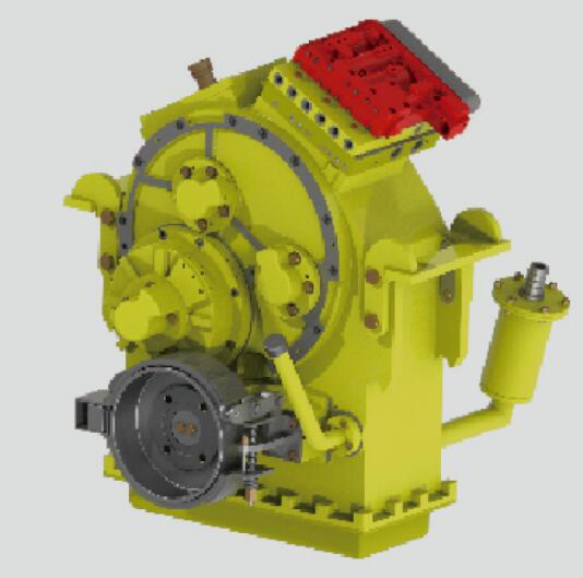 Underground Mining Equipment Drivetrain System Product with Big Sales in Overseas