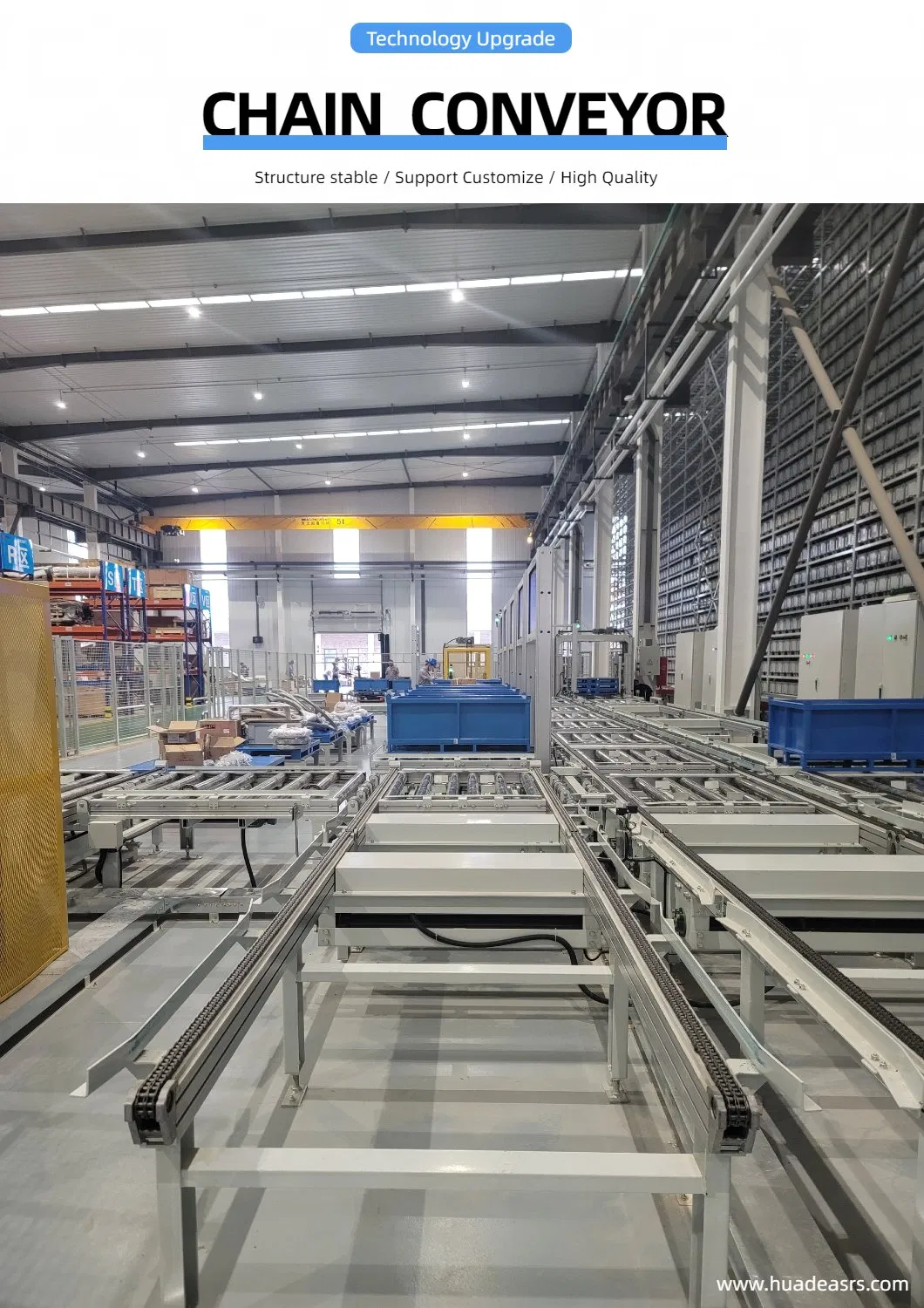 Pallet Conveyor System 1