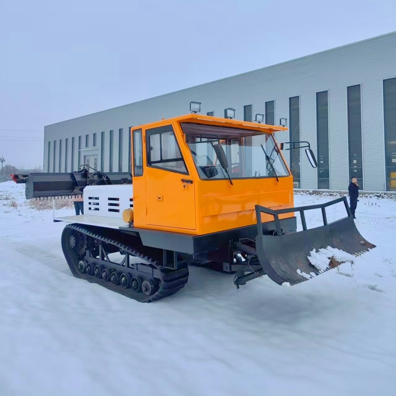 Heavy-Duty Snowplow System for Efficient Winter Maintenance Solutions