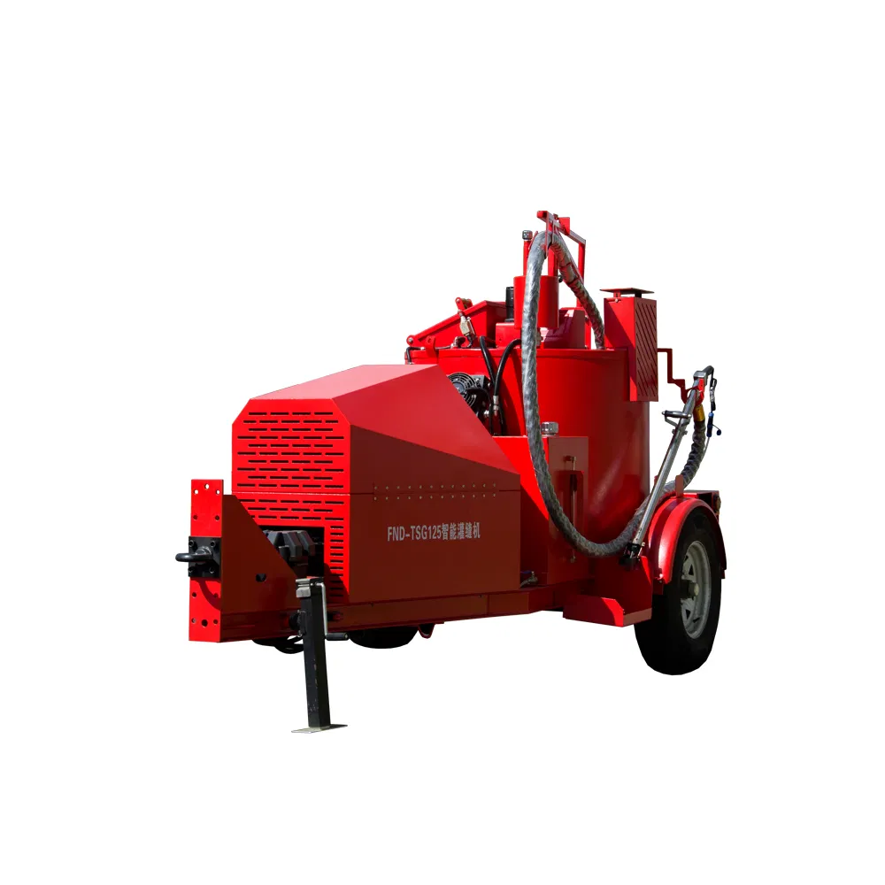 Reliable Asphalt Filling Device Featuring Advanced Hydraulic Control System