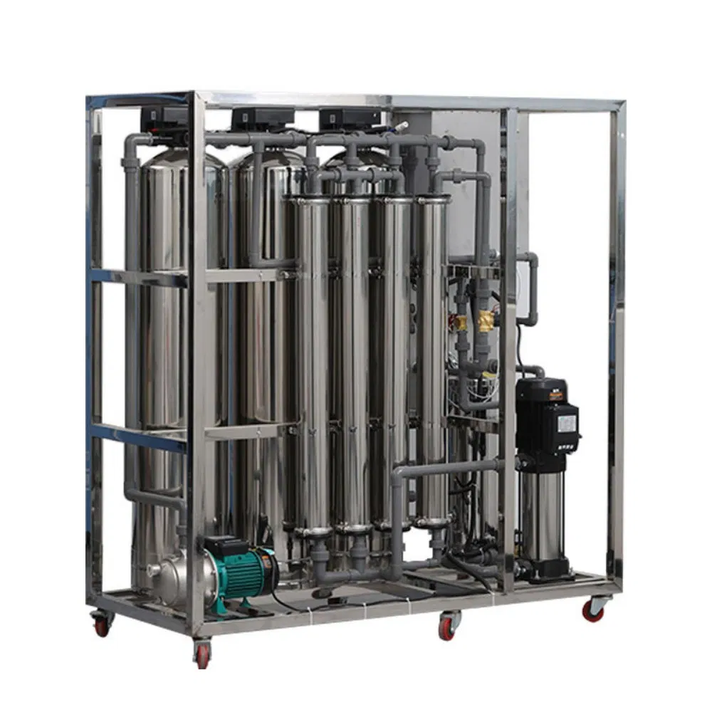 Heavy-Duty Reverse Osmosis Water Purification System for Mining and Oil Fields