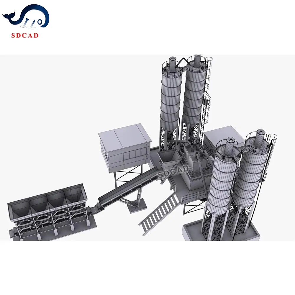 Turnkey Cement Silo Feeding and Truck Loading System for Highway and Municipal Projects