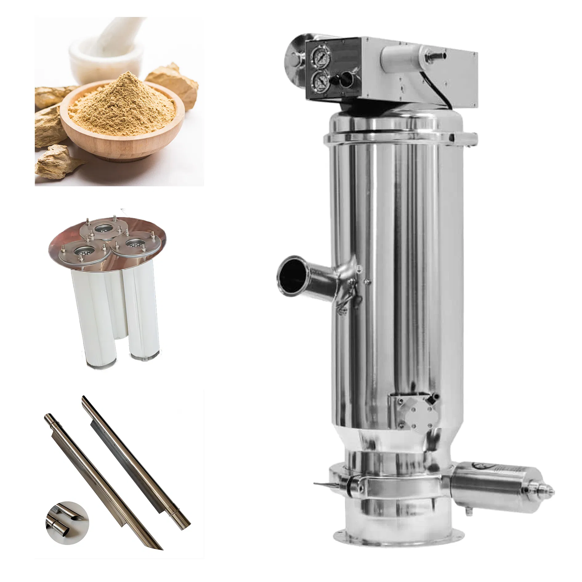 Advanced Vacuum Conveying System for Efficient Bulk Material Handling