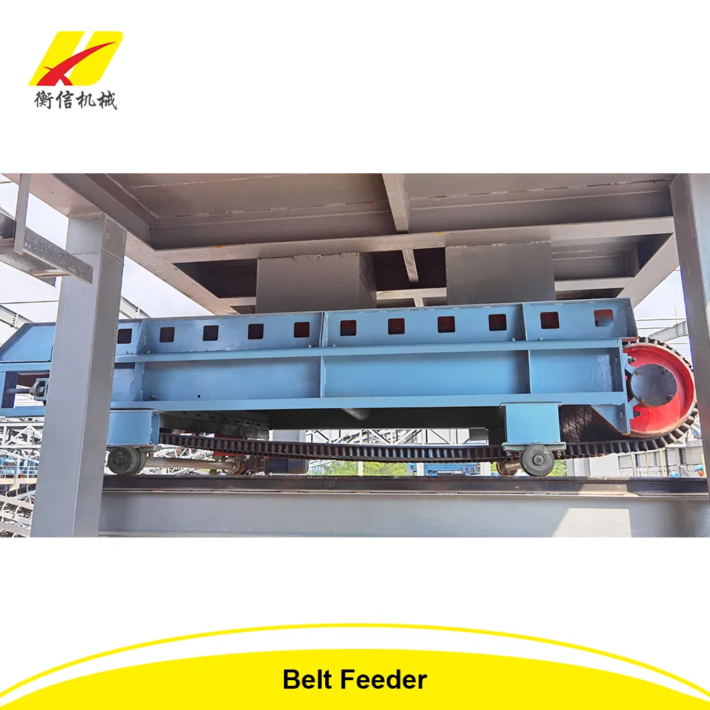 Hxgp Series Heavy-Duty Belt Feeder Screw Mining Conveyor Feeding for Cement, Sand, and Gravel Plants