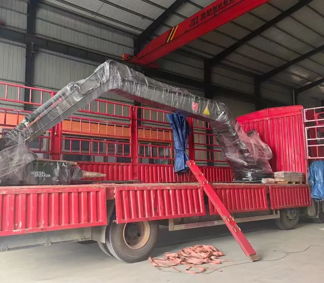 Pedestal Breaker Boom 3