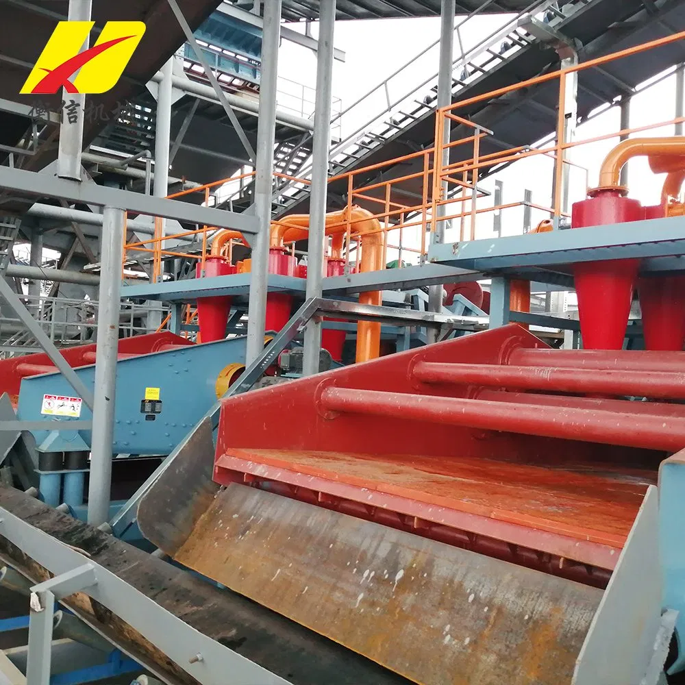 Integrated Cyclone Dewatering Screen Systems Fine Sand Recovery Hydrocyclone Recovery Washing Compact Cyclone Ecovery System