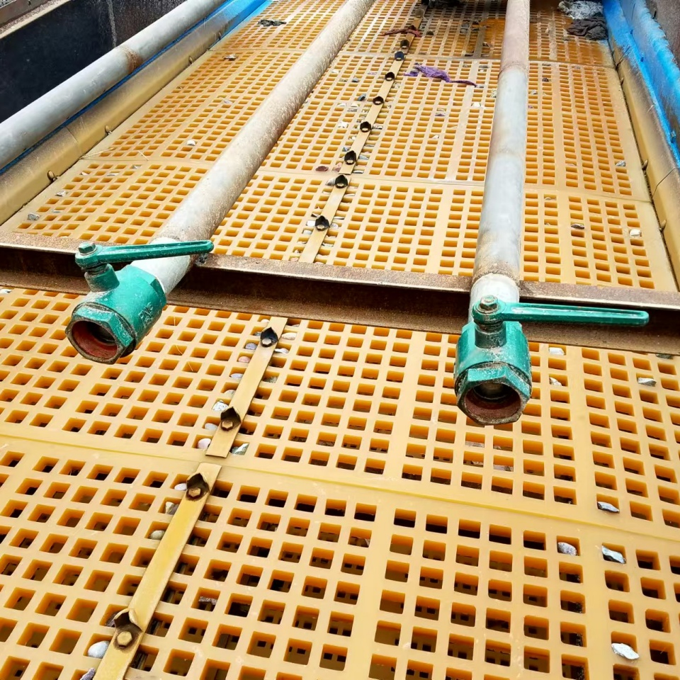 Polyurethane Screen for Coal, Sand &amp; Mineral Processing - Self-Cleaning PU Dewatering Panels, Global Supplier of Mining Screens