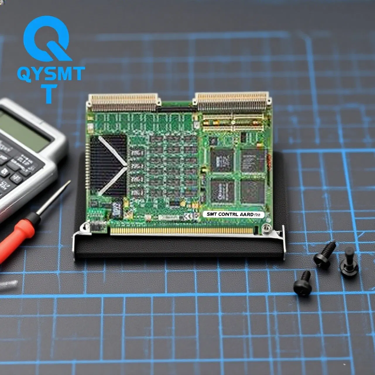 FUJI Cognex 4800 Vision Board Vme-48108-00f-G: SMT High-Speed Alignment Processing System