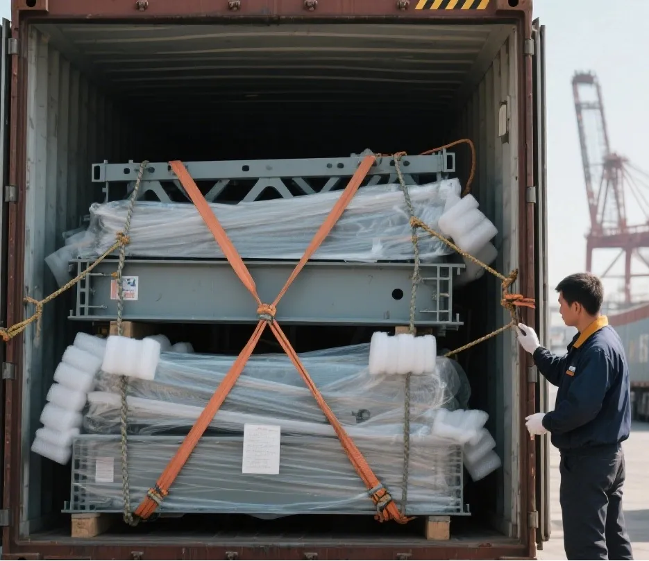 Packing and Shipping