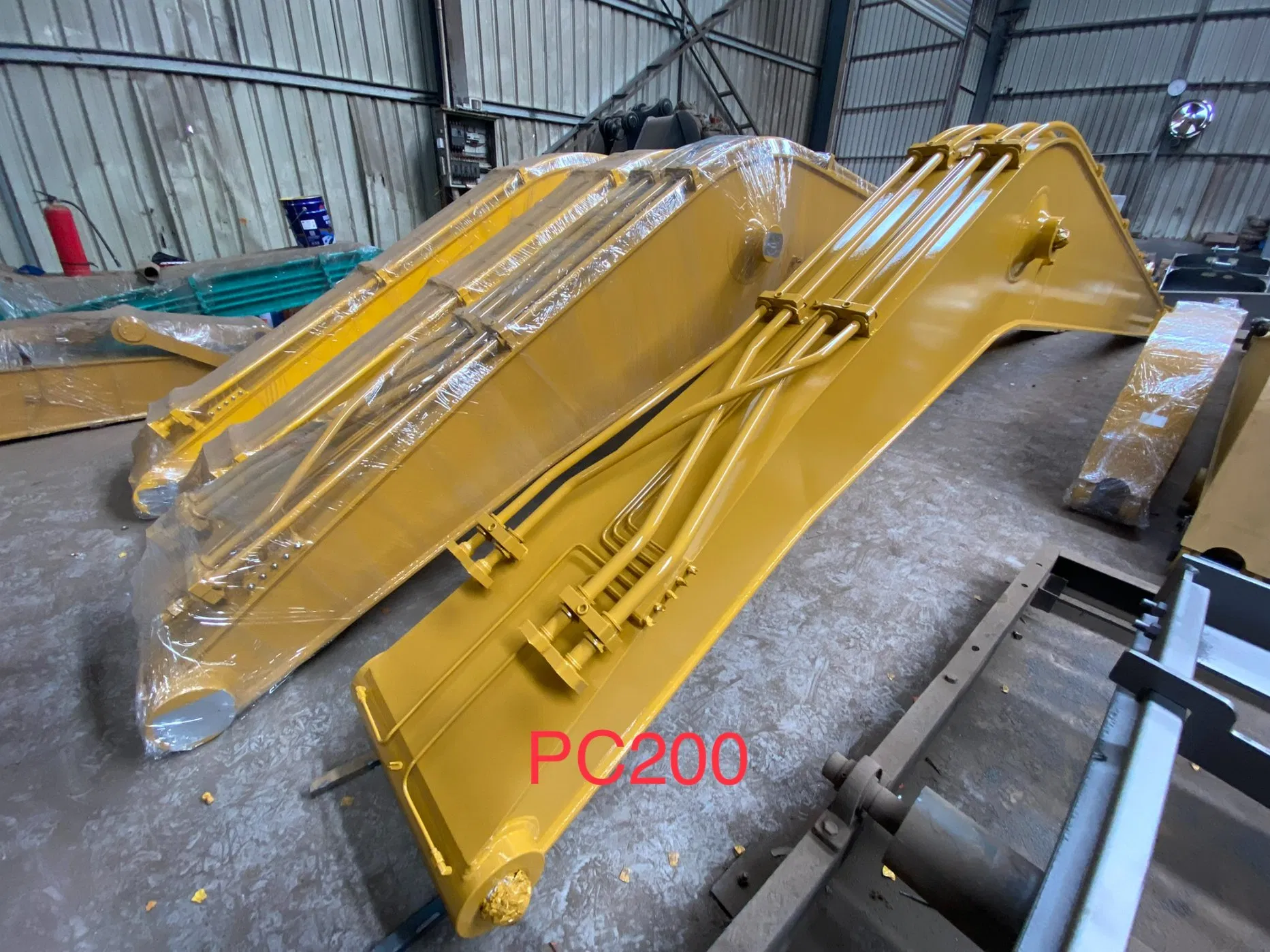 PC350 20m Excavator Super Long Arm for Deep Pit Excavation