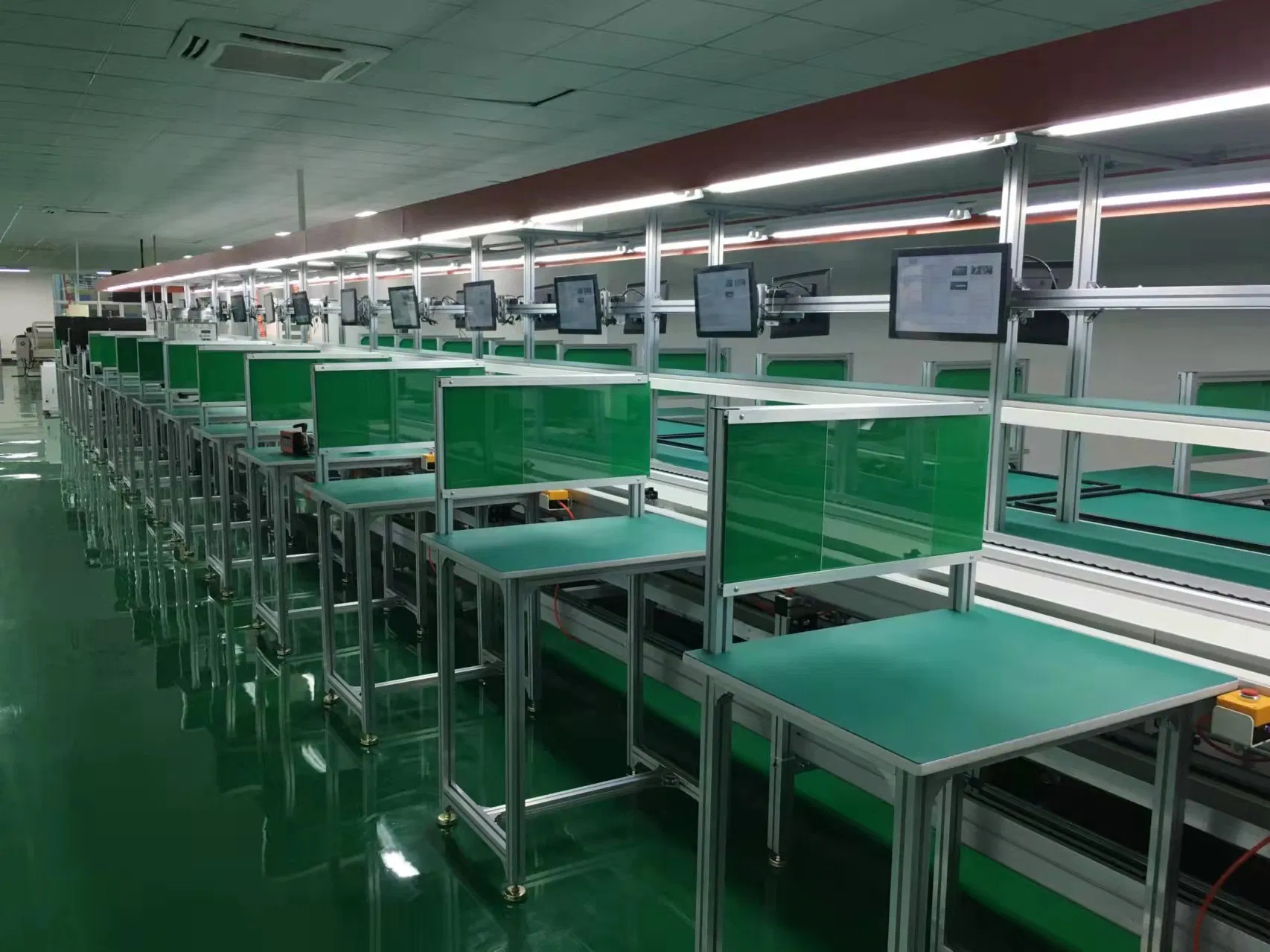 Advanced Assembly Line Systems for Durable Construction Machinery