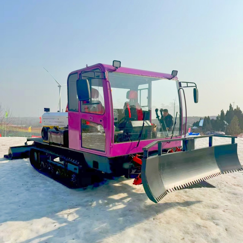 Advanced Snow Removal System for Reliable Winter Operations and Tasks