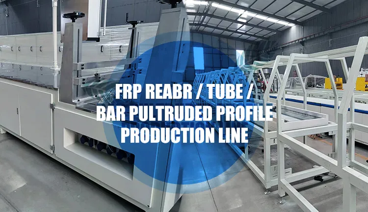 FRP Pultrusion Machine