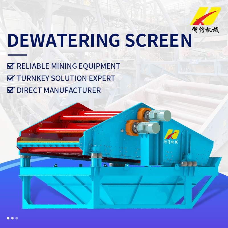 Wholesale Vibrating Sludge Dewatering Screen Small Equipment for Gold Mining &amp; Mineral Processing, Low Moisture, Long Wear Life 80-225 Tph