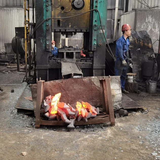 Forging equipment