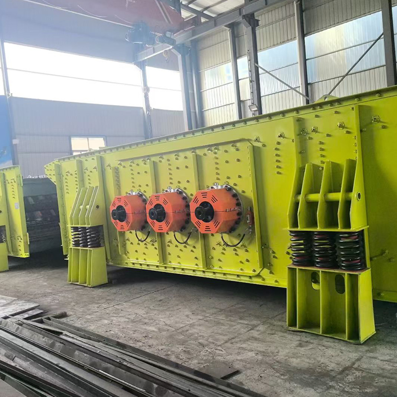 Gold Mine Screening Vibration Machine, Coal Mine Mining Classifier, Mineral Dehydration and Impurity Removal