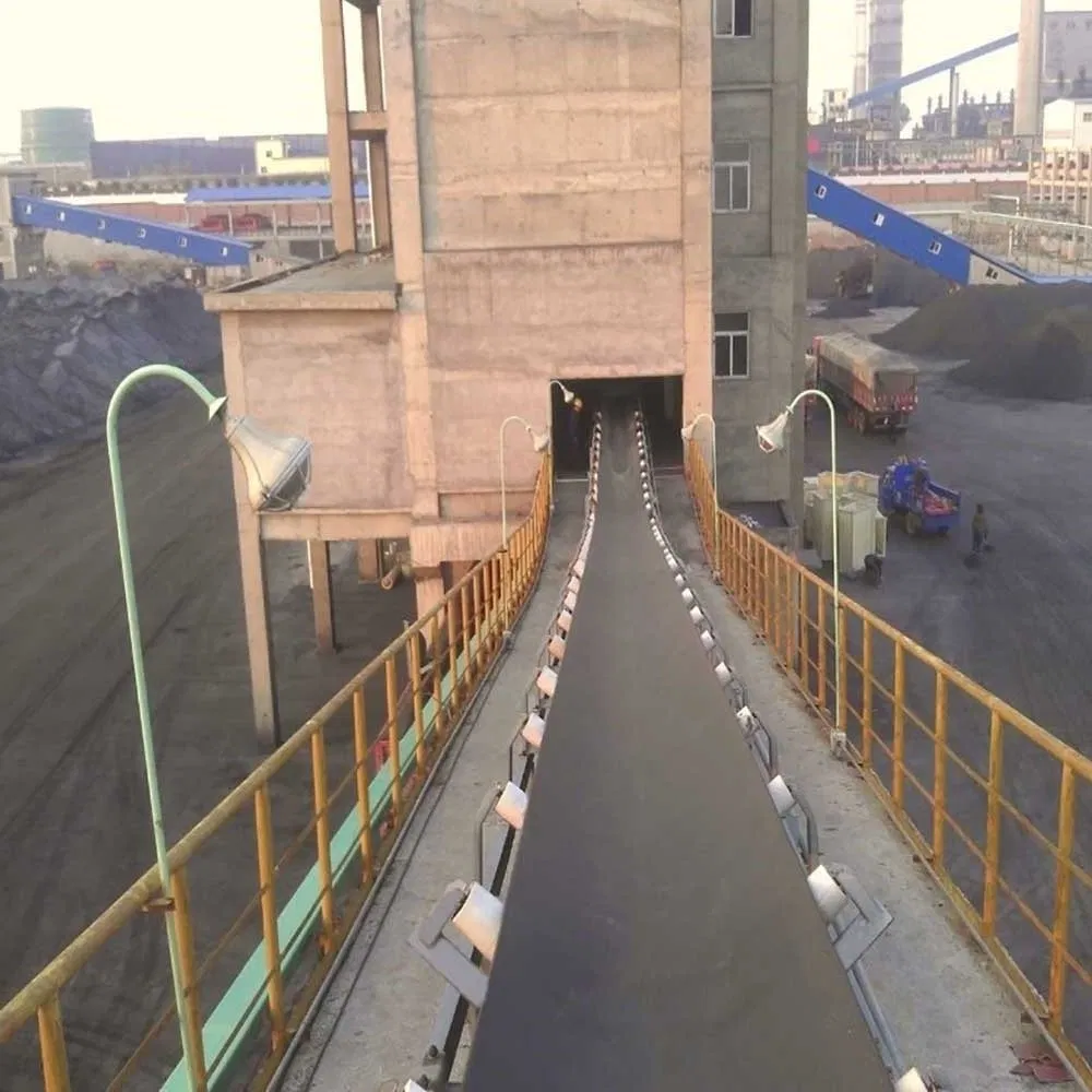 Heavy-Duty Belt Conveyor